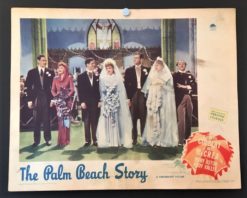 Palm Beach Story (1942) - Original Lobby Card Movie Poster
