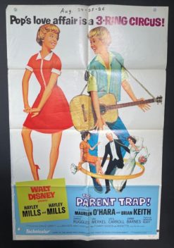 Parent Trap (R1968) - Original One Sheet Movie Poster