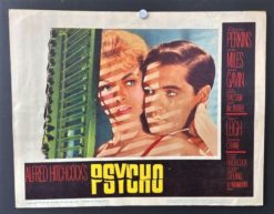 Psycho (1960) - Original Lobby Card Movie Poster