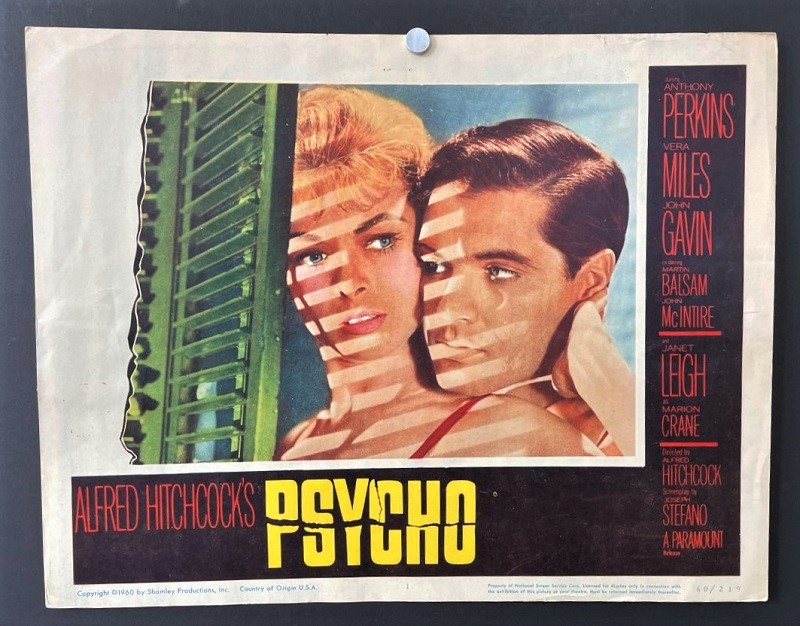 Psycho Original Movie Poster
