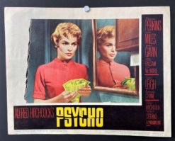 Psycho (1960) - Original Lobby Card Movie Poster