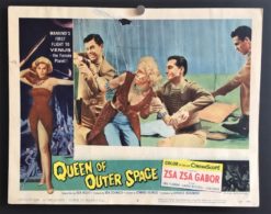 Queen of Outer Space (1958) - Original Lobby Card Movie Poster