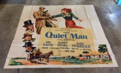 The Quiet Man (1952) - Original Six Sheet Movie Poster