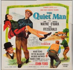 The Quiet Man (R1957) - Original Six Sheet Movie Poster
