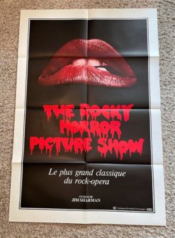 Rock Horror Picture Show (1975) - Original French Movie Poster