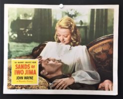 Sands of Iwo Jima (1950) - Original Lobby Card Movie Poster