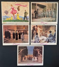 The Sound Of Music (1965) - Original Lobby Card Set Movie Poster
