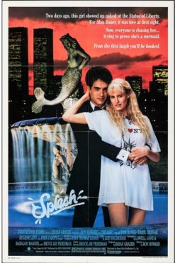 Splash (1984) - Original One Sheet Movie Poster