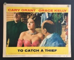 To Catch A Thief (1955) - Original Lobby Card Movie Poster