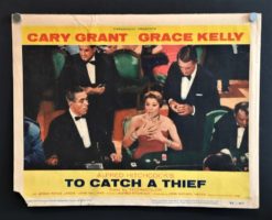To Catch A Thief (1955) - Original Lobby Card Movie Poster