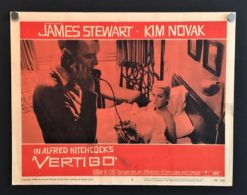 Vertigo (1958) - Original Lobby Card Movie Poster
