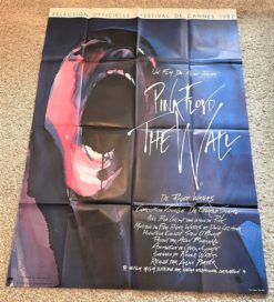The Wall (R1989) - Original French Movie Poster