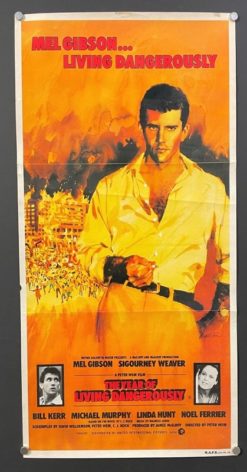Year of Living Dangerously (1982) - Original Australian Movie Poster