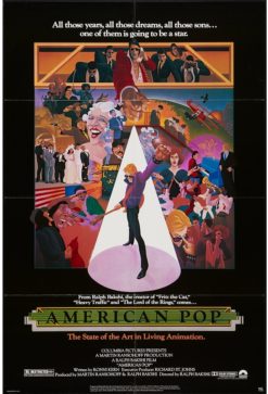 American Pop (1981) - Original One Sheet Movie Poster