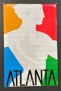 Olympics Atlanta Centennial (1996) - Original Events Poster