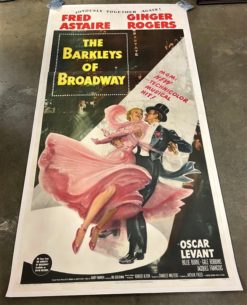 The Barkley's Of Broadway (1949) - Original Three Sheet Movie Poster