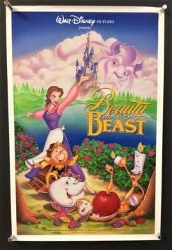 Beauty and the Beast (1991) - Original Disney Mini Movie Poster