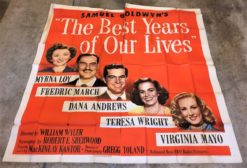 Best Years of Our Lives (1947) - Original Six Sheet Movie Poster