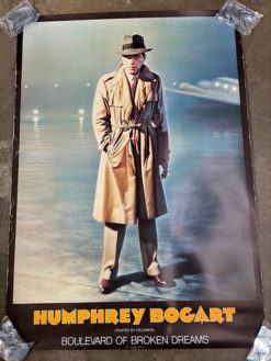 Boulevard Of Broken Dreams, Humphrey Bogart (1986) - Art Print