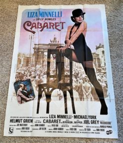 Cabaret (1972) - Original Italian 2F Movie Poster