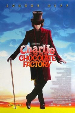 Charlie and the Chocolate Factory (2005) - Original Advance One Sheet Movie Poster