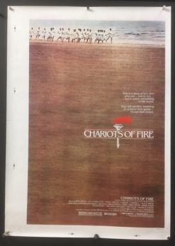 Chariots Of Fire (1981) - Original One Sheet Movie Poster