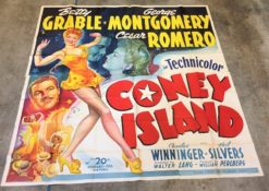 Coney Island (1943) - Original Six Sheet Movie Poster