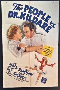 The People vs. Dr. Kildare (1941) - Original One Sheet Movie Poster