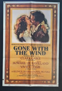 Gone With the Wind (1983) - Original One Sheet Movie Poster