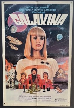 Galaxina (1980) - Original One Sheet Movie Poster