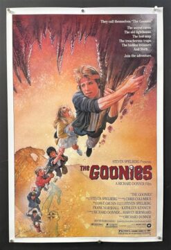 Goonies (1985) - Original One Sheet Movie Poster
