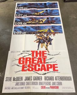 The Great Escape (1963) - Original Three Sheet Movie Poster
