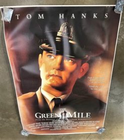 The Green Mile (1999) - Original Bus Shelter Movie Poster
