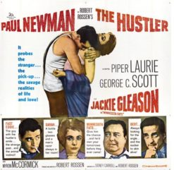 The Hustler (1961) - Original Six Sheet Movie Poster