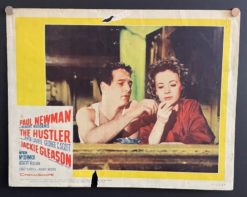 The Hustler (1961) - Original Lobby Card Movie Poster