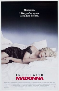 In Bed with Madonna  (1991) - Original One Sheet Movie Poster