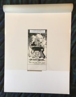 The Jungle Book (1984) - Original Advertising Layout Movie Poster