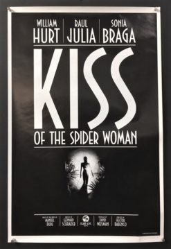 Kiss Of the Spiderman (1985) - Original One Sheet Movie Poster