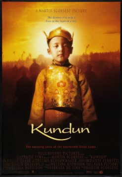 Kundun (1997) - Original One Sheet Movie Poster
