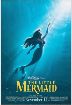 The Little Mermaid (R1997) - Original Disney One Sheet Movie Poster