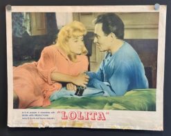 Lolita (1962) - Original Lobby Card Movie Poster