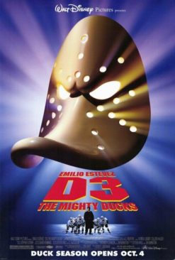 The Mighty Ducks D3 (1996) - Original One Sheet Movie Poster