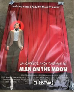 Man On the Moon (1999) - Original Bus Shelter Advance Movie Poster