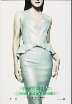 Matrix Reloaded (2003) - Original One Sheet Movie Poster