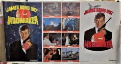 Moonraker (1978) - Original One Stop Movie Poster