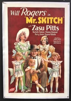 Mr. Skitch (1933) - Original One Sheet Movie Poster