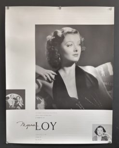 Academy Of Motion Pictures Tribute, Myrna Loy (1985)
