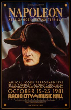 Napoleon (R1981) - Original One Sheet Movie Poster