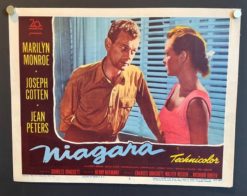 Niagara (1953) - Original Lobby Card Movie Poster