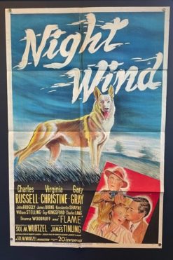 Night Wind (1948) - Original One Sheet Movie Poster